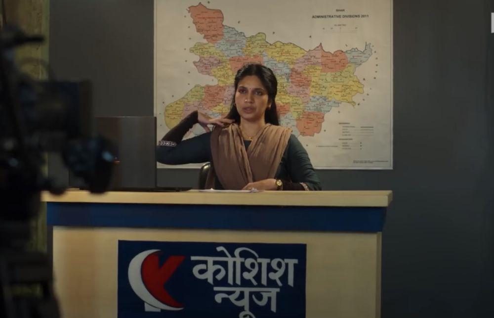 7 Profesi Bhumi Pednekar dalam Film India, Terbaru Jadi Jurnalis