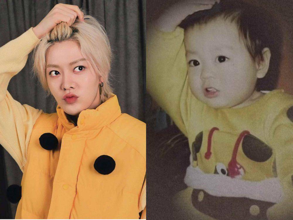 Foto remake masa kecil NCT 127 (instagram.com/nct127)