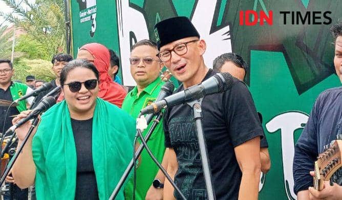 Inin Nastain IDN Times/ Sandiaga Uno