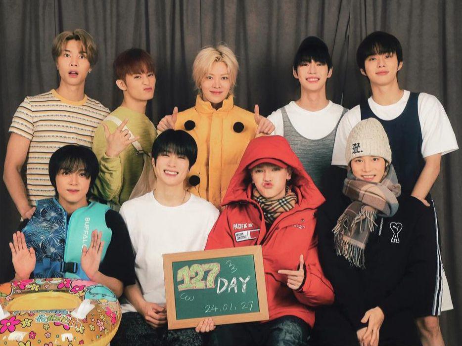 Rayakan 127 Day, Berikut 9 Foto Remake Masa Kecil Member NCT 127