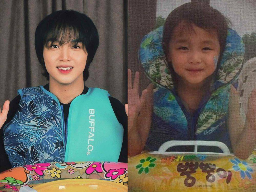 Foto remake masa kecil NCT 127 (instagram.com/nct127)