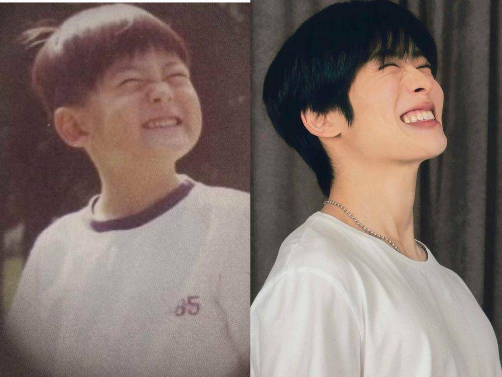 Foto remake masa kecil NCT 127 (instagram.com/nct127)
