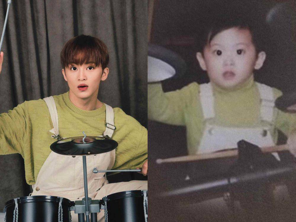 Foto remake masa kecil NCT 127 (instagram.com/nct127)