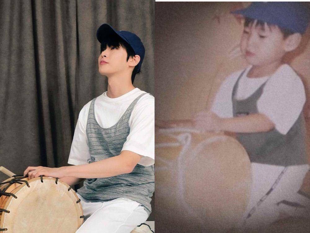 Foto remake masa kecil NCT 127 (instagram.com/nct127)
