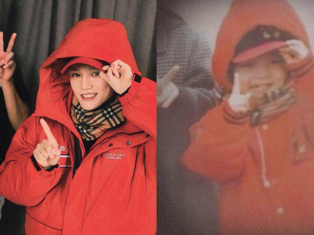 Foto remake masa kecil NCT 127 (instagram.com/nct127)