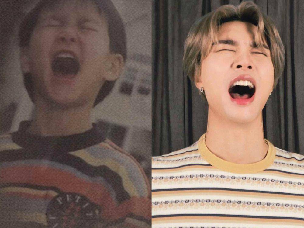Foto remake masa kecil NCT 127 (instagram.com/nct127)