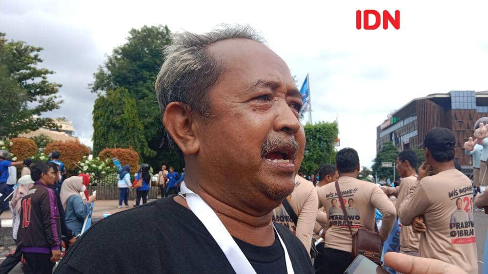 Pasukan Penangkal Hujan Beraksi di Lokasi Kampanye Prabowo-Gibran, Dibayar Rp6 Juta