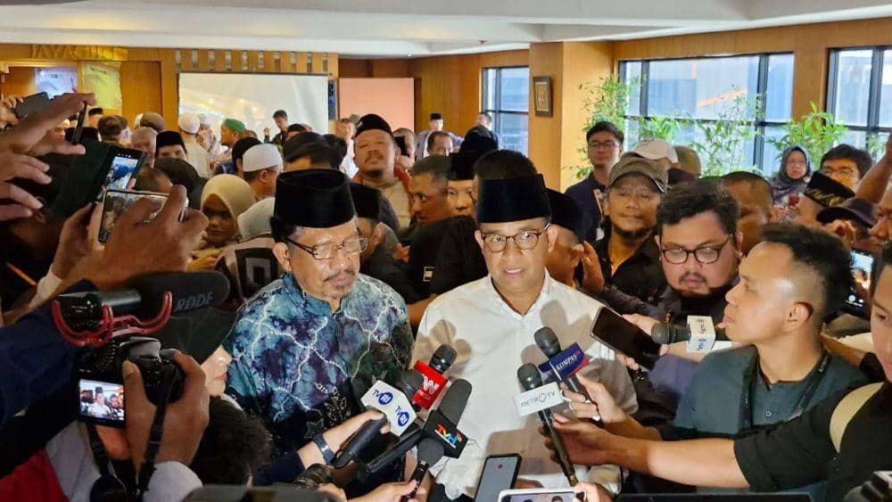 Sejumlah Tokoh di Jabar Keluarkan Fatwa 'Wajib' Pilih Anies Baswedan