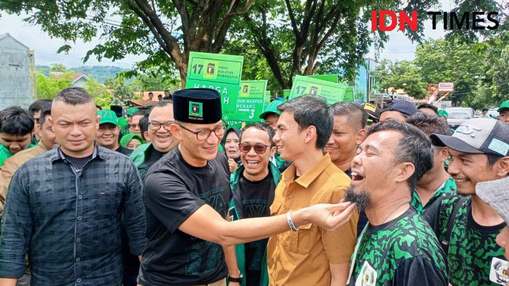 Fenomena Salam Empat Jari, Sandiaga Uno: Kami fokus 14 Februari