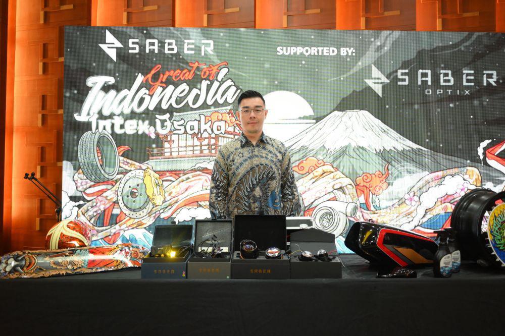 Saber Industries Boyong Mobil Modifikasinya ke Ajang International