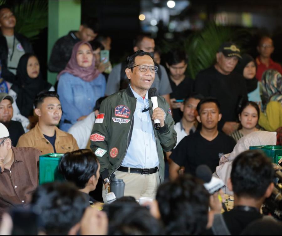 Dilaporkan ke Bawaslu, Mahfud Heran 'Recehan' Dipermasalahkan