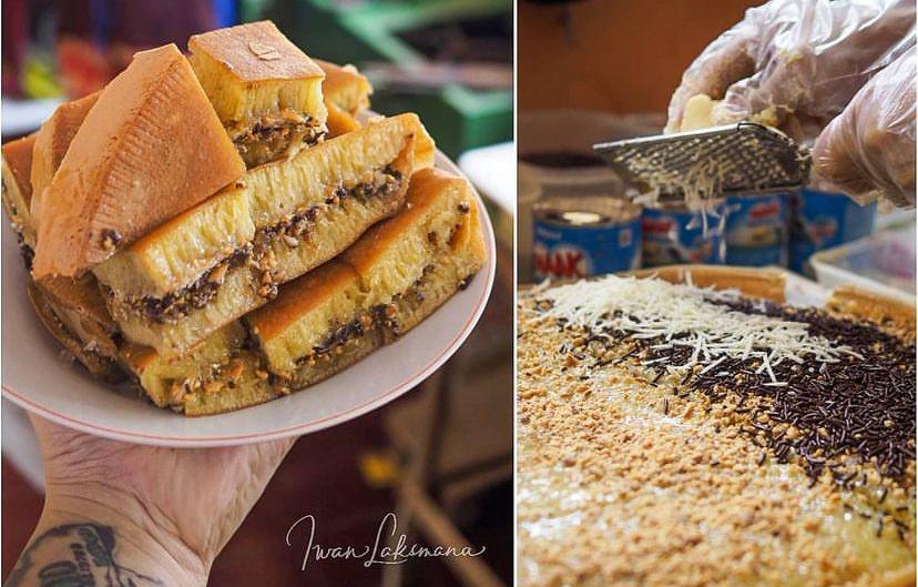 Martabak Manis Gudel. (Instagram/iwanlaksmana)