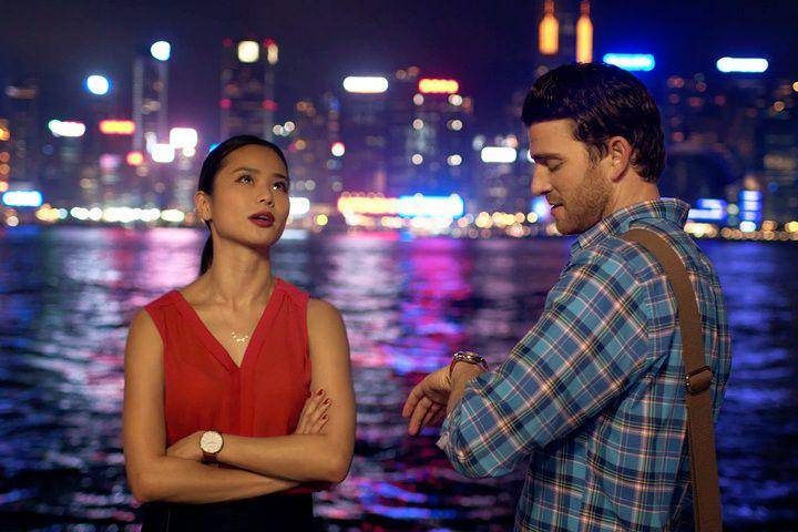 Jamie Chung dan Bryan Greenberg dalam film It's Already Tomorrow in Hong Kong (dok. Sedgemoore Pictures/It's Already Tomorrow in Hong Kong)