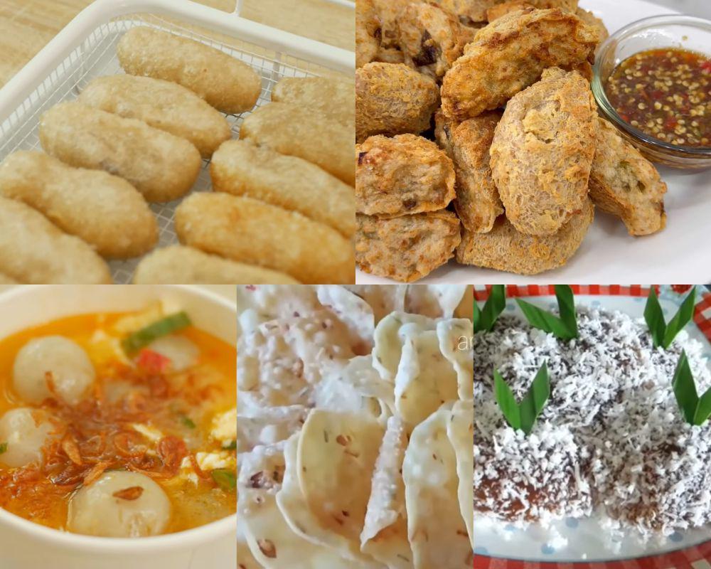 5 Resep Masakan Bahan Dasar Tepung Tapioka, Bisa untuk Jualan!