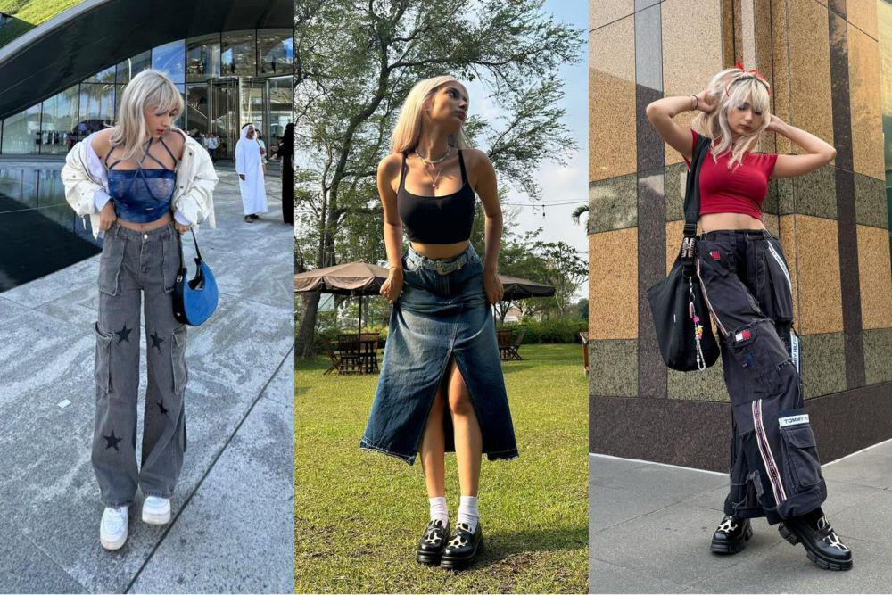8 Ide Padu Padan Crop Top ala Shaguffta, Trendi Maksimal!