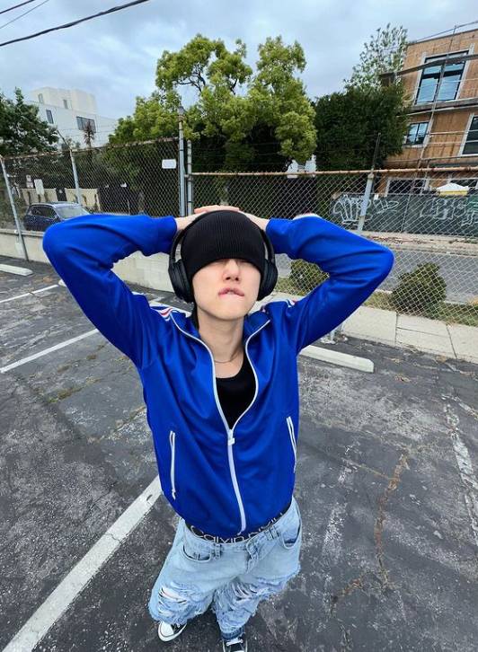potret Yeonjun TXT (instagram.com/yawnzzn)