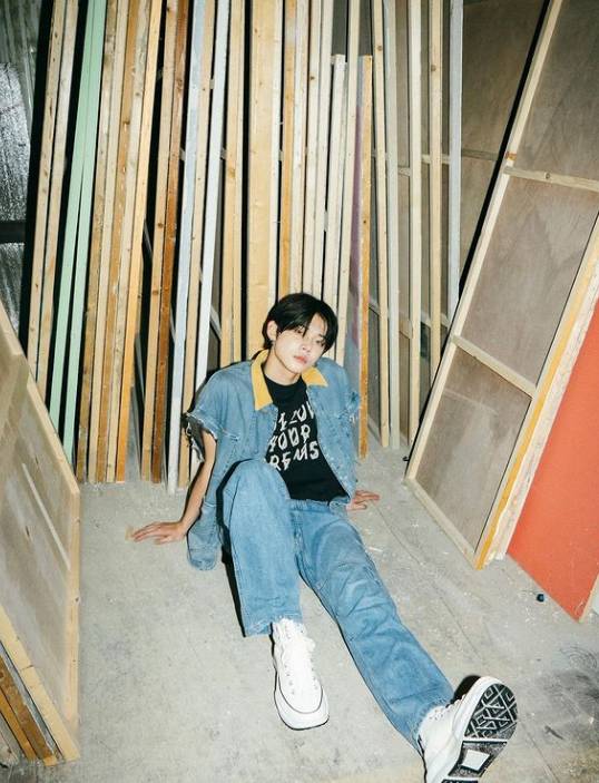 potret Yeonjun TXT (instagram.com/yawnzzn)