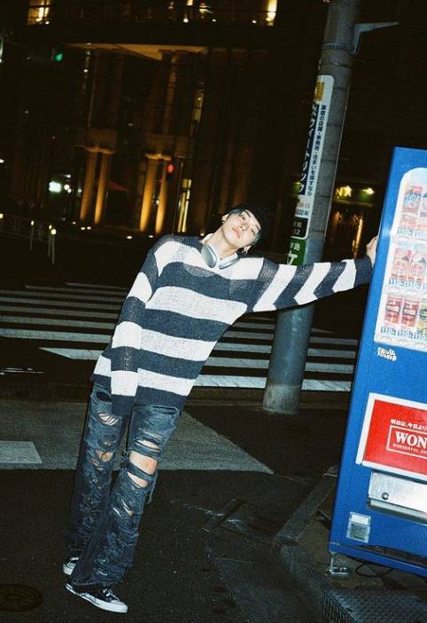 potret Yeonjun TXT (instagram.com/yawnzzn)