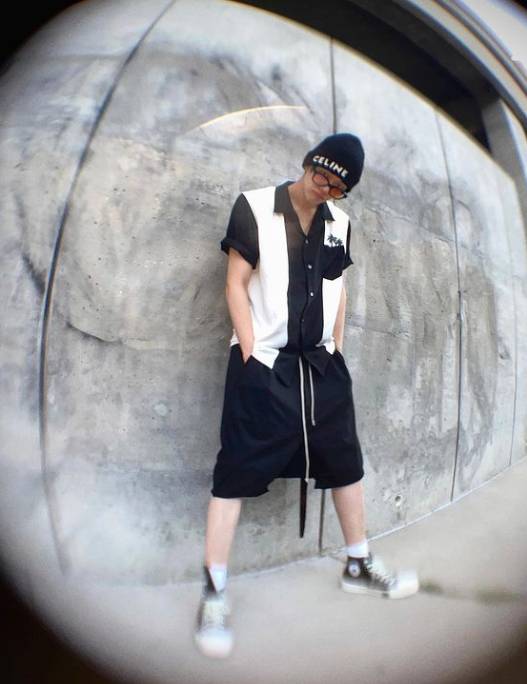 potret Yeonjun TXT (instagram.com/yawnzzn)