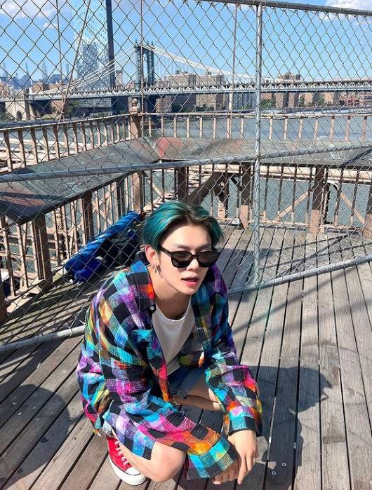 potret Yeonjun TXT (instagram.com/yawnzzn)
