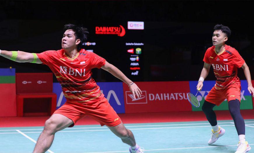 5 Wakil Indonesia Tumbangkan Rekan Senegara di Indonesia Masters 2024