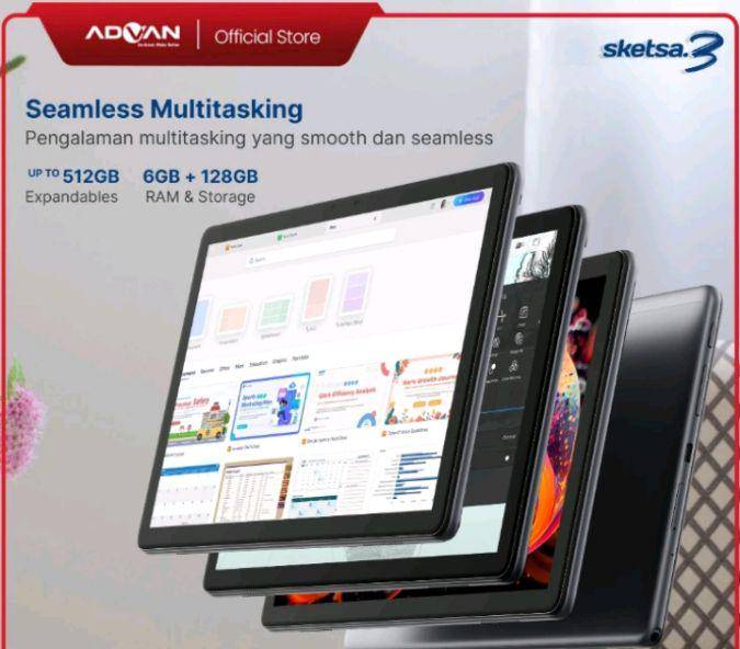 Advan Sketsa 3 (shopee.co.id/advanstoreofficial)