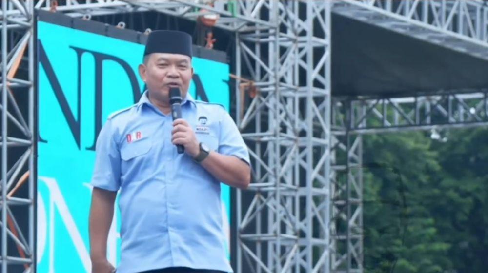 Resmi Dukung Prabowo, Eks KSAD Dudung: Di Benak Beliau Hanya Indonesia