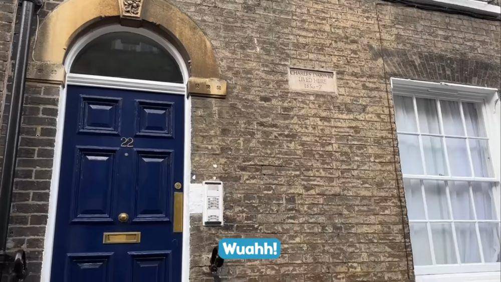 potret Jerome Polin di Cambridge University (dok.youtube.com/nihongomantappu)