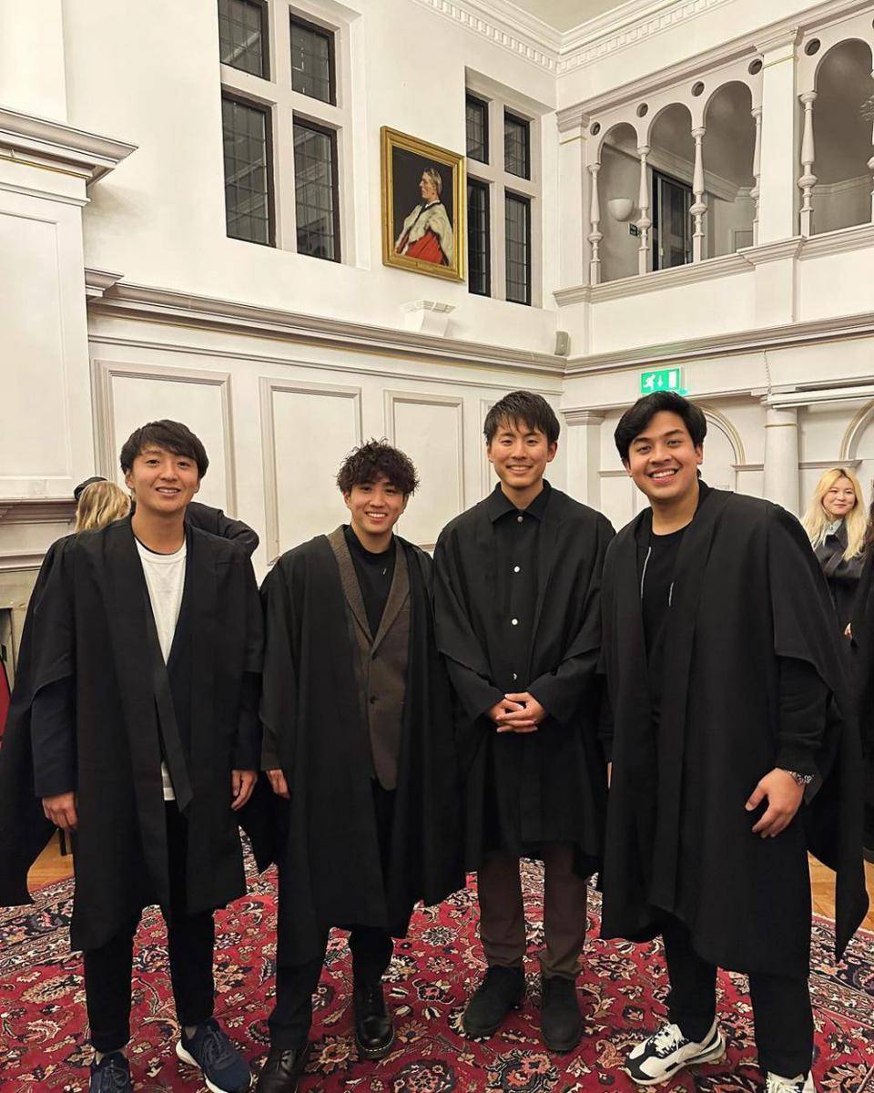 potret Jerome Polin di Cambridge University (instagram.com/jeromepolin)