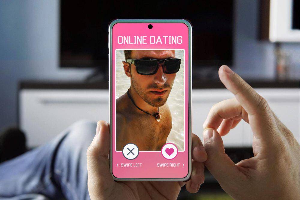ilustrasi foto profil pria di aplikasi dating online (istockphoto.com/Diy13)