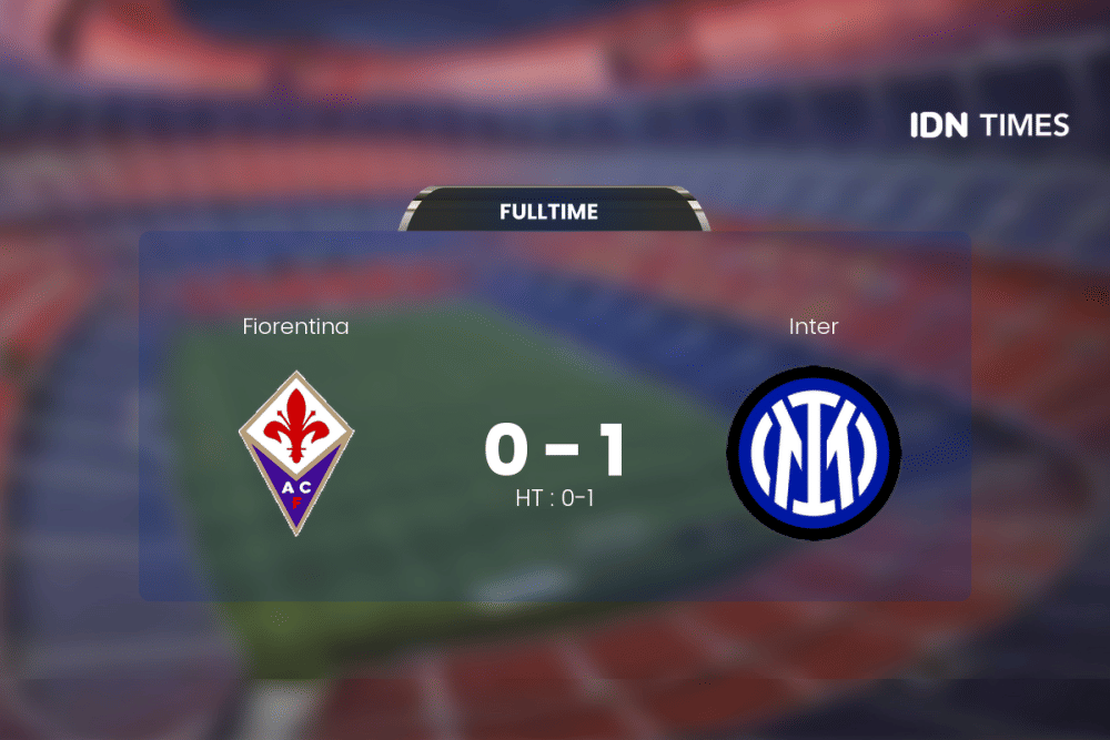 Inter Permalukan Fiorentina di Kandangnya