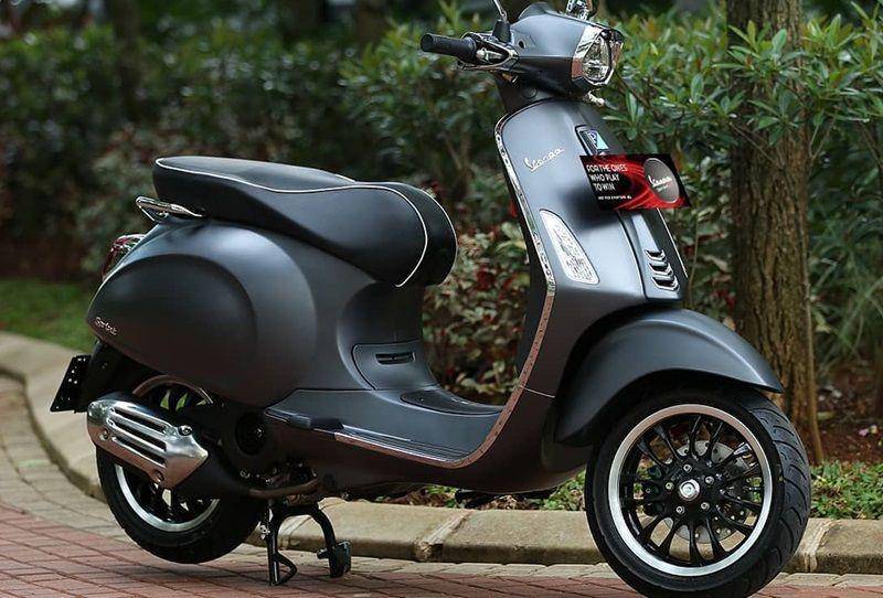 Harga Vespa Sprint 150 bekas