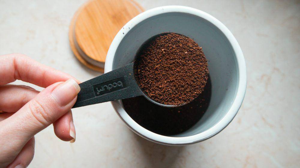ilustrasi bubuk kopi (unsplash.com/vonvix)