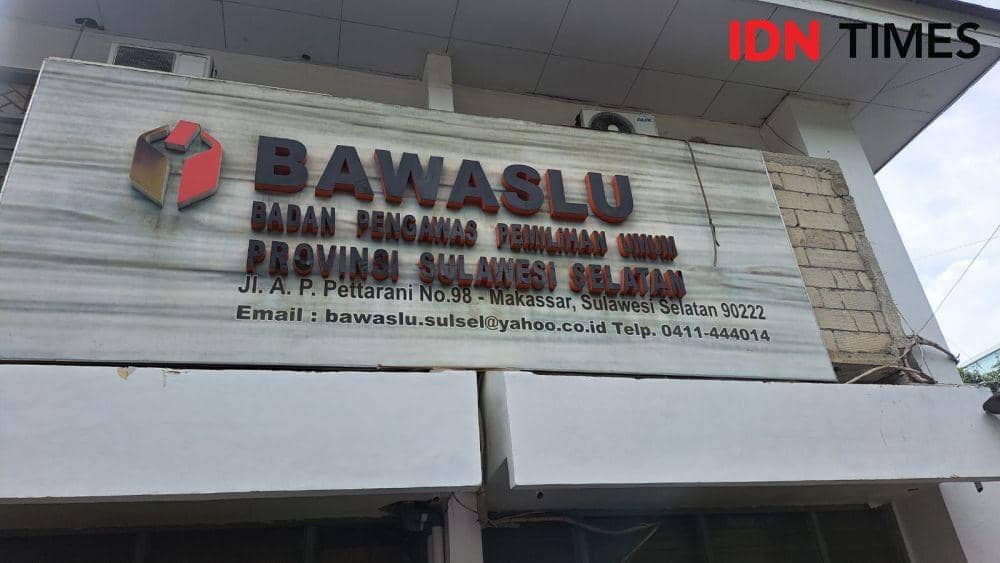 Bawaslu Sulsel Tangani 33 Pelanggaran Pemilu, 1 Kasus Vonis Pidana