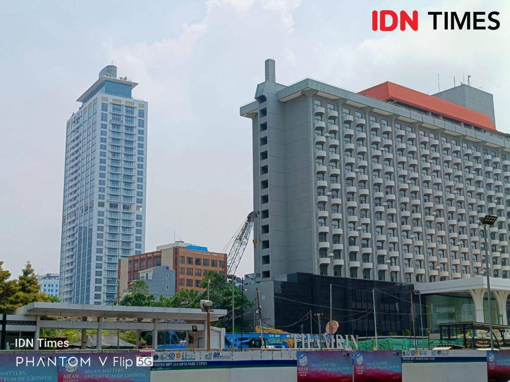 Hasil kamera TECNO Phantom V Flip (IDN Times/Fatkhur Rozi)