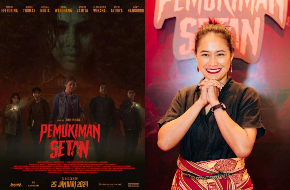 5 Film Dibintangi Putri Ayudya di 2024, Ada Pemukiman Setan