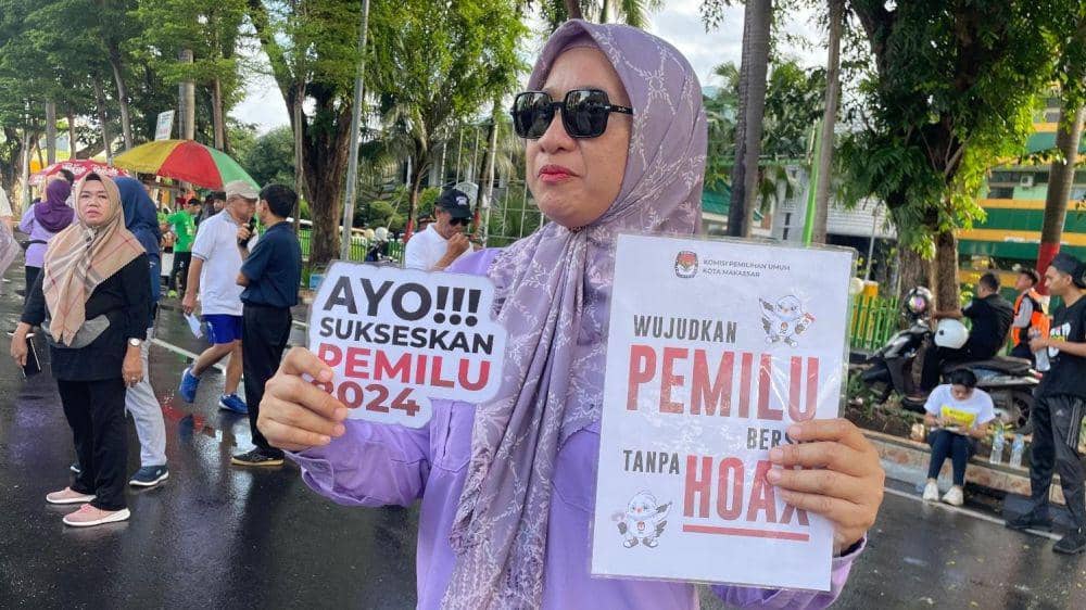 DP3A-KPU Makassar Ajak Masyarakat Tidak Golput di Pemilu 2024