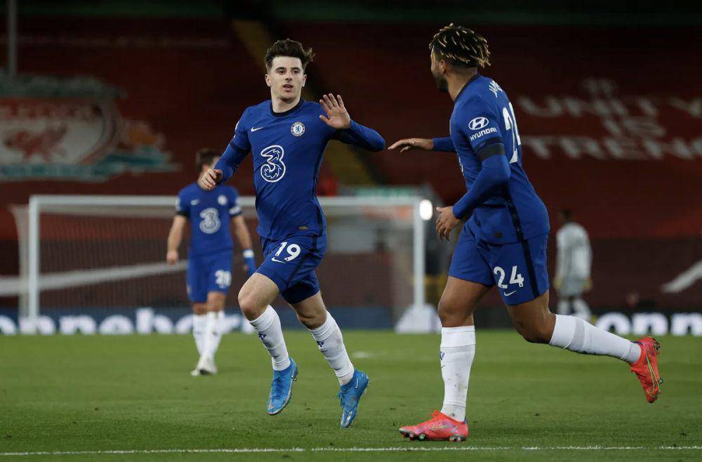Liverpool melawan Chelsea di Premier League 2020/2021. (premierleague.com)