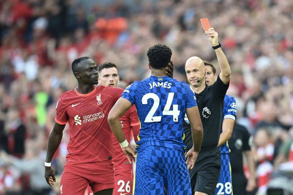 Liverpool melawan Chelsea di Premier League 2021/2022. (premierleague.com)