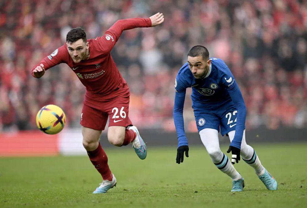 Liverpool melawan Chelsea di Premier League 2022/2023. (premierleague.com)
