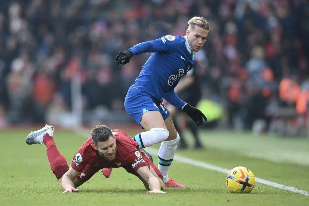 Liverpool melawan Chelsea di Premier League 2022/2023. (premierleague.com)
