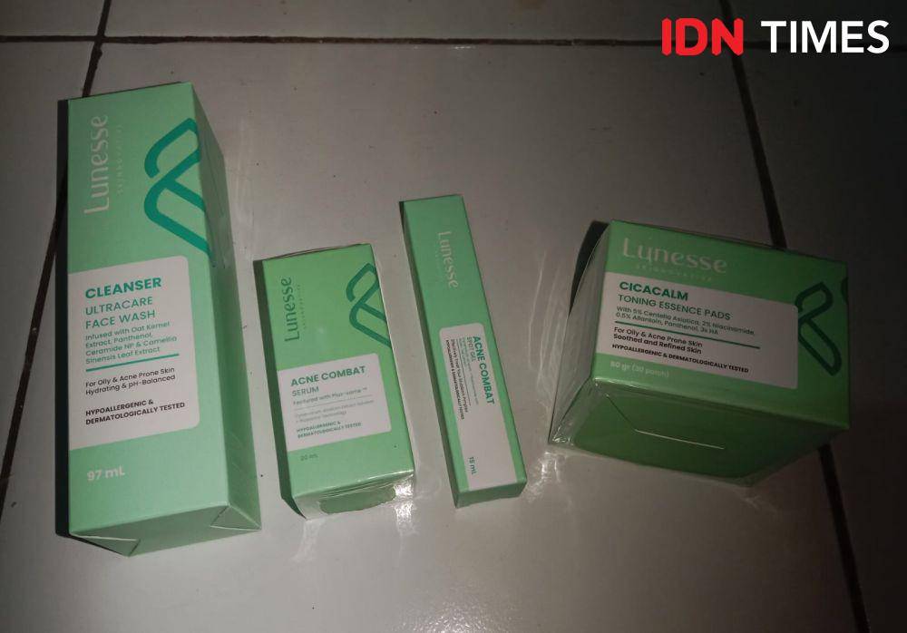 Acne Series Lunesse (IDN Times/Febriyanti Revitasari)