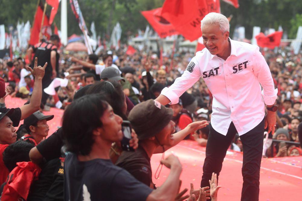 Kampanye di Kulon Progo, Yenny Wahid: Jangan Mau Pilih karena Bansos
