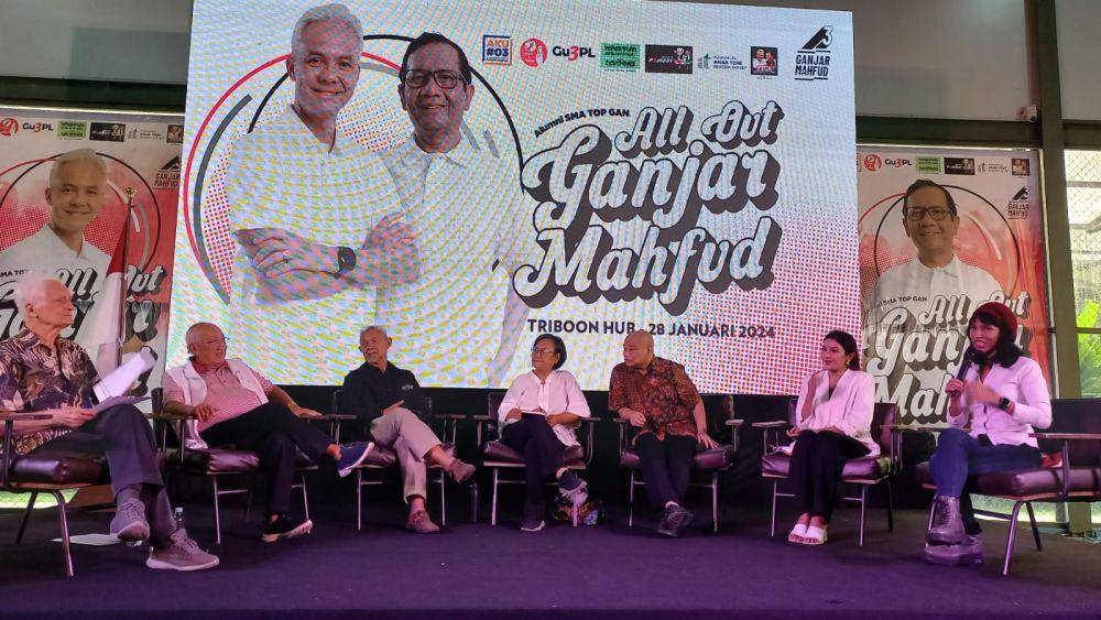 Sofjan Wanandi dukunng Ganjar-Mahfud (Dok. Istimewa)