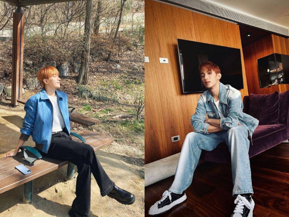 8 Padu Padan Outer Denim ala DK SEVENTEEN, Modis dan Stylish!