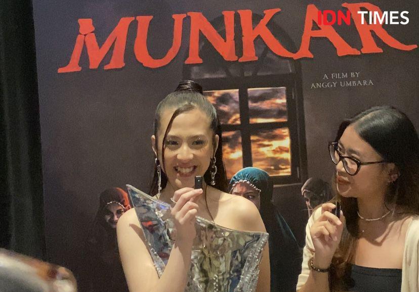 Adhisty Zara Belajar Ngaji dan Hafalan Ayat Demi Bintangi Film Munkar