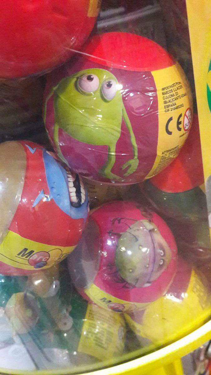 potret objek Mike Wazowski yang bikin ngakak (reddit.com/user/GabrielMYCUN2015)