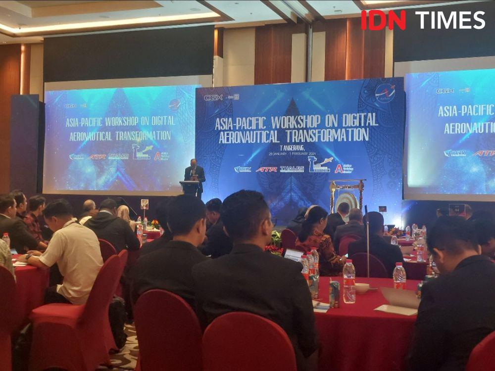 AirNav Gandeng Prancis Lakukan Transformasi Digital Penerbangan