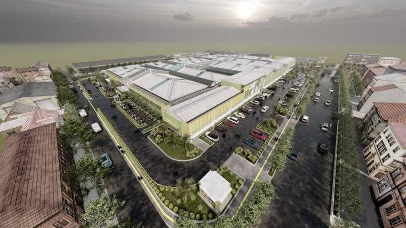 Ini Desain Revitalisasi Pasar Anyar Bernilai Rp140 Miliar