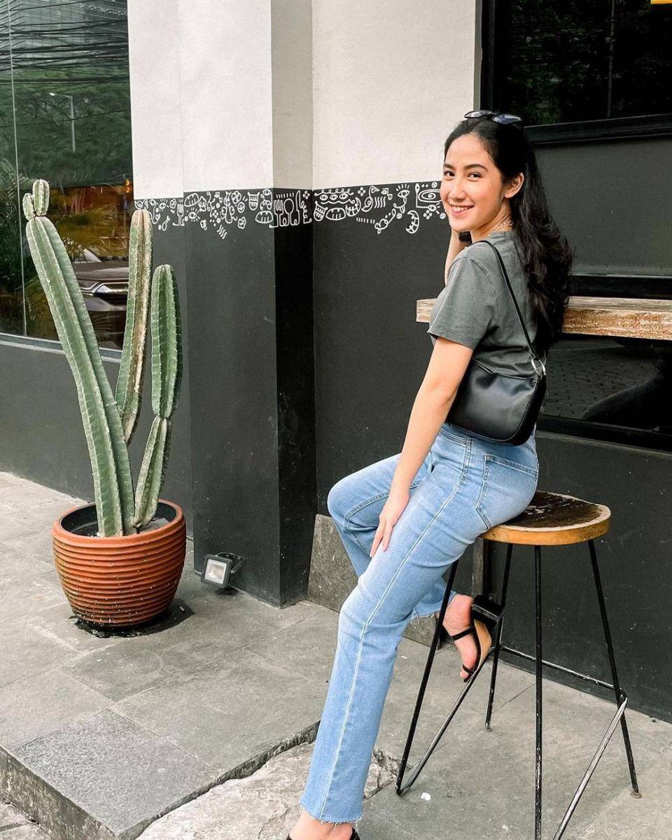 OOTD Tamara Tyasmara. (instagram.com/tamaratyasmara)